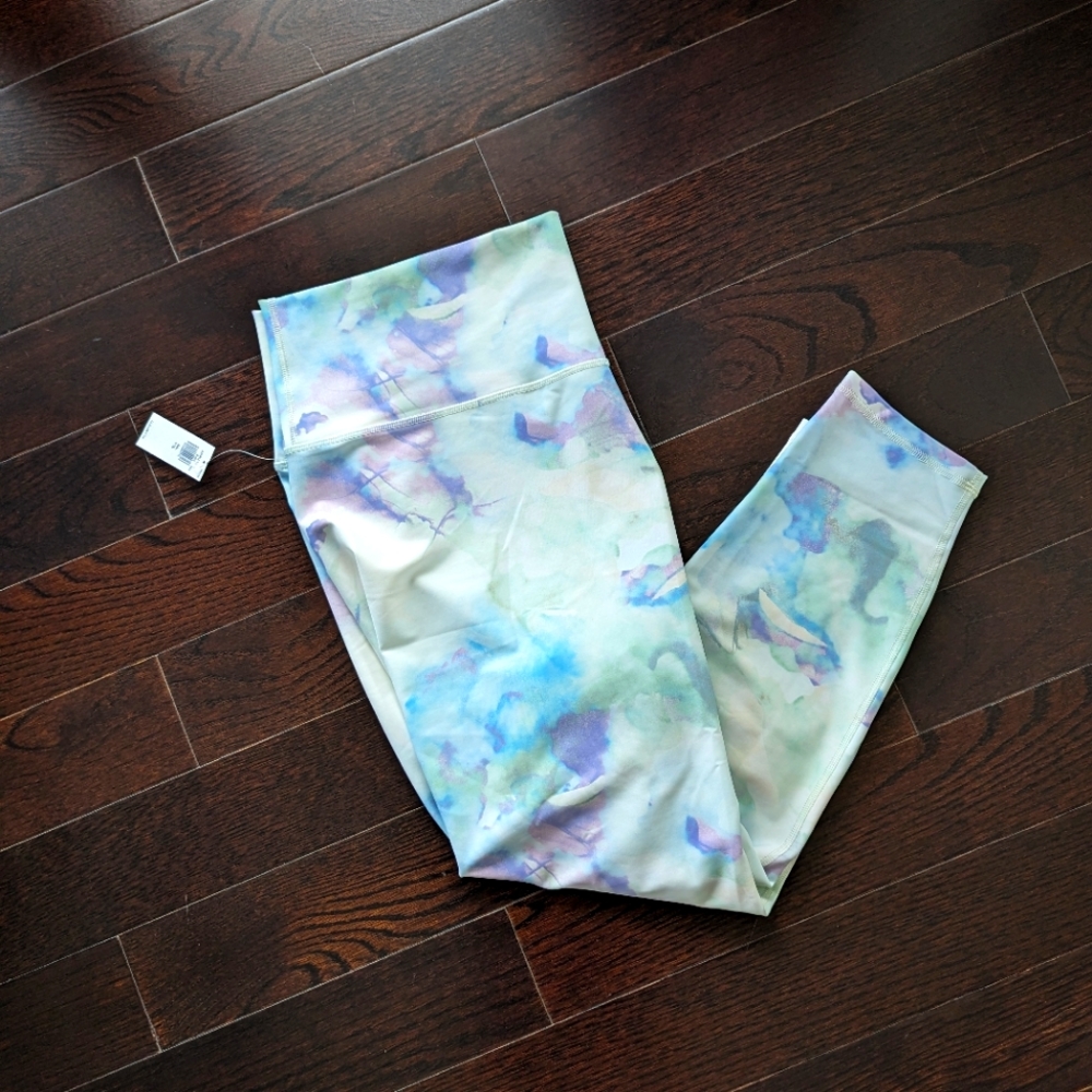 Old Navy Multicolor Tie-Dye Leggings